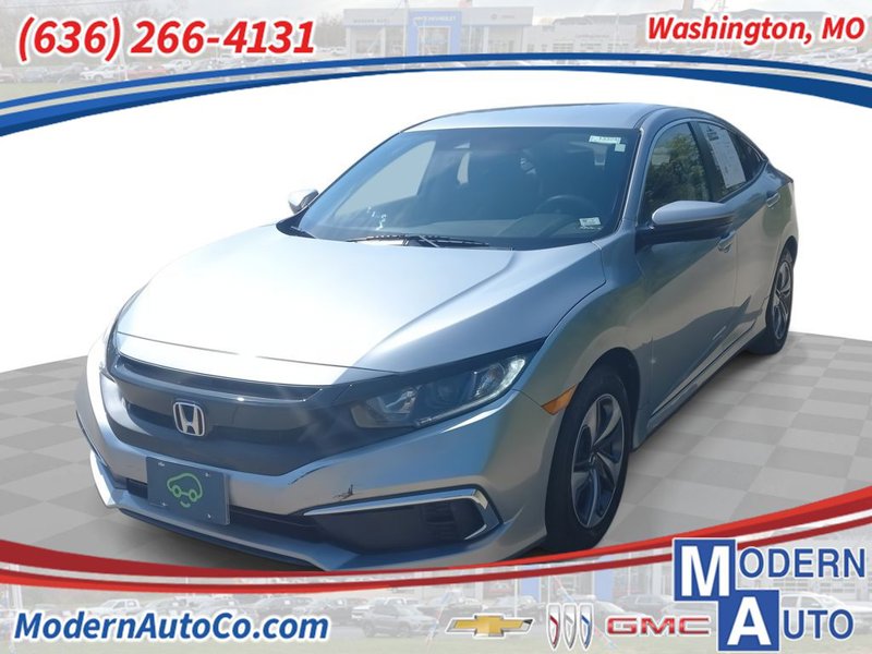 Used 2020 Honda Civic LX image 1