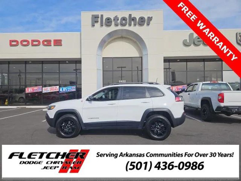 Certified 2021 Jeep Cherokee Trailhawk image 1