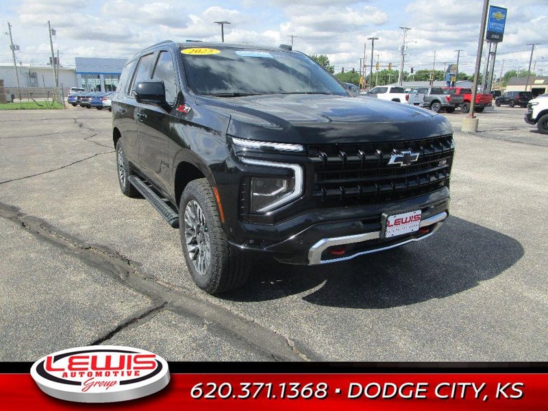 Certified 2025 Chevrolet Tahoe Z71 w/ Comfort Package image 1