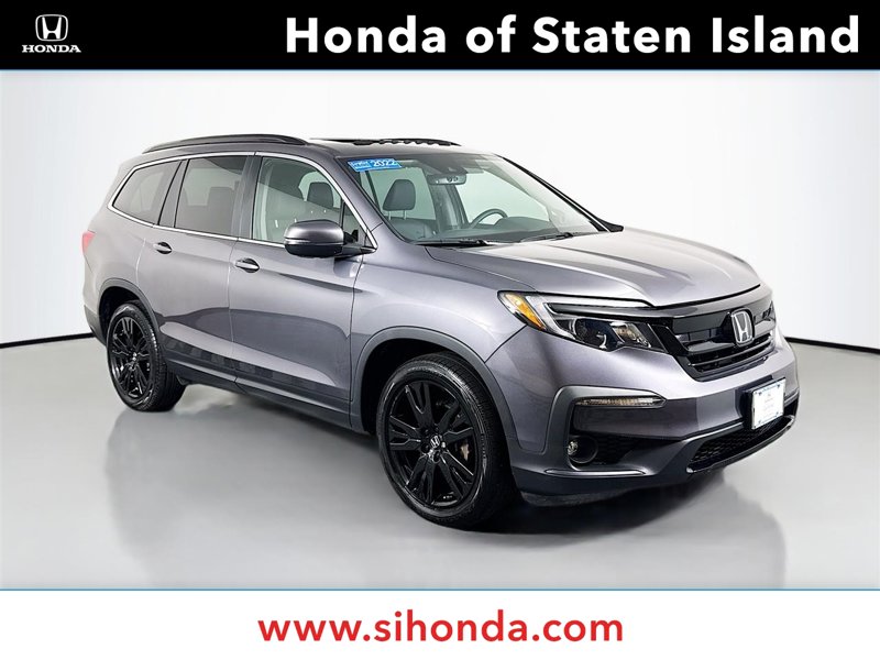 Certified 2022 Honda Pilot Special Edition image 1