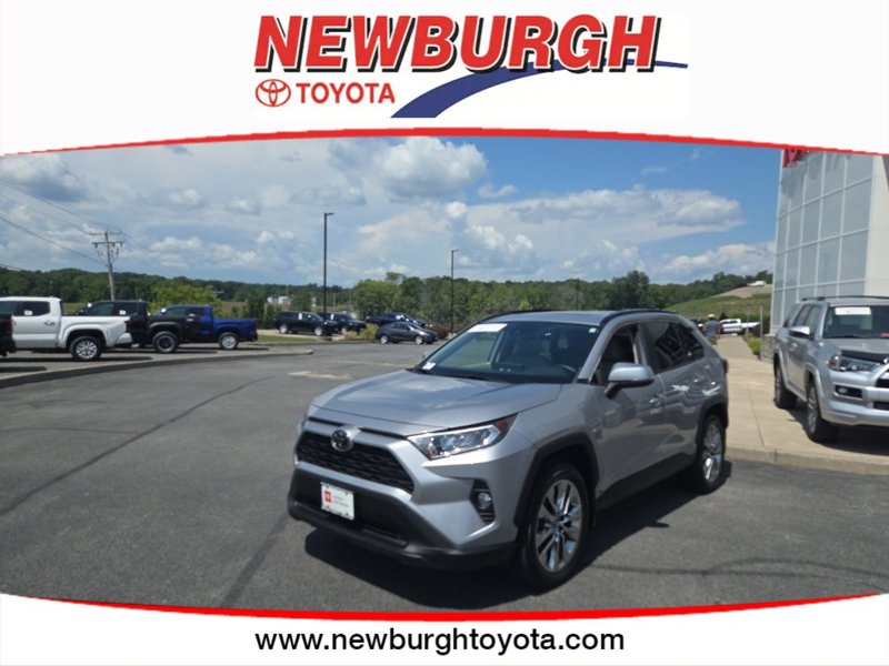 Certified 2019 Toyota RAV4 XLE Premium image 1