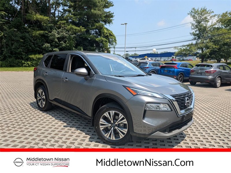 Certified 2022 Nissan Rogue SV image 1