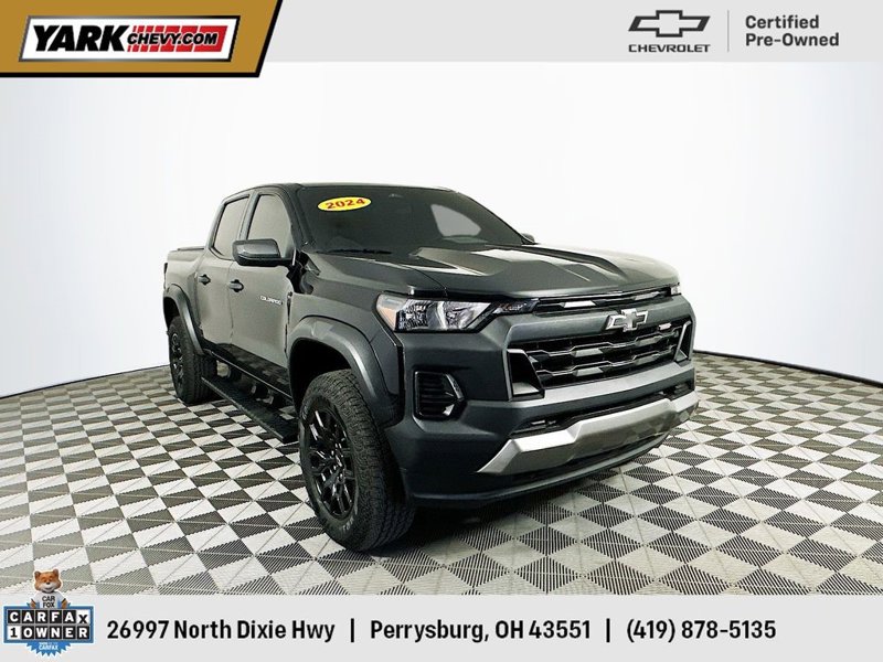 Certified 2024 Chevrolet Colorado Trail Boss image 1