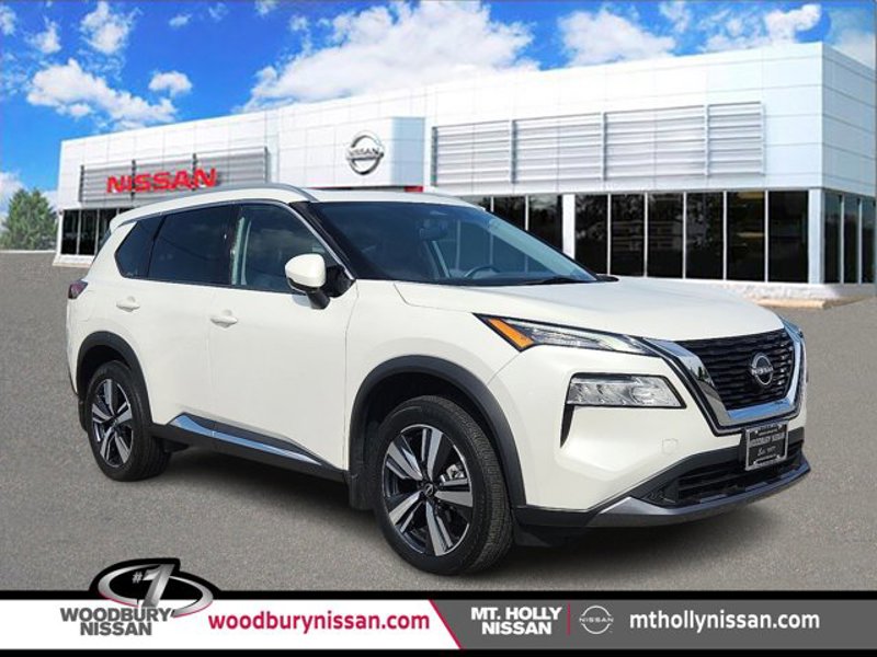 Certified 2022 Nissan Rogue SL image 1