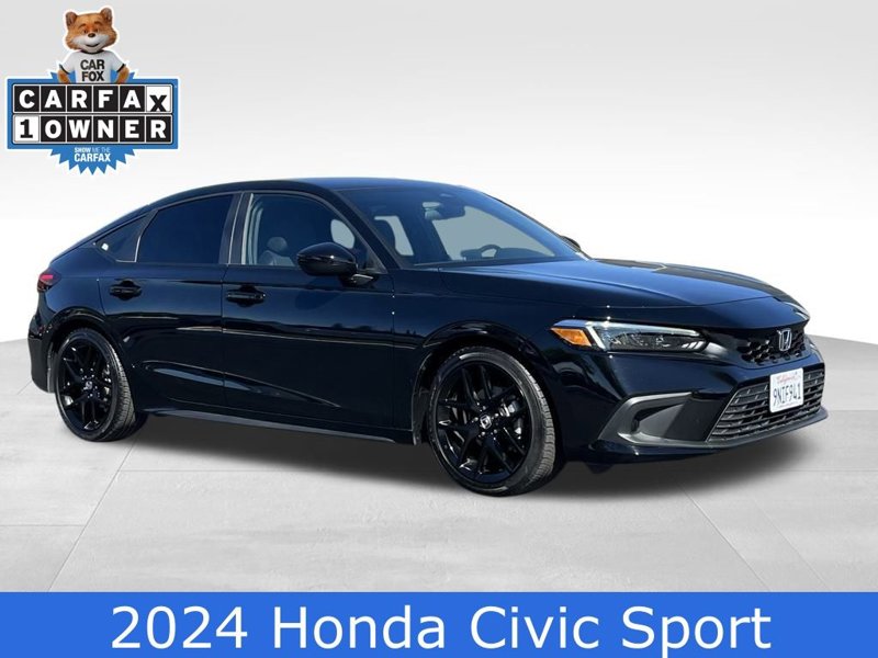 Certified 2024 Honda Civic Sport image 1