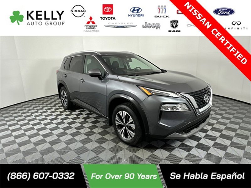Certified 2023 Nissan Rogue SV w/ SV Premium Package image 1