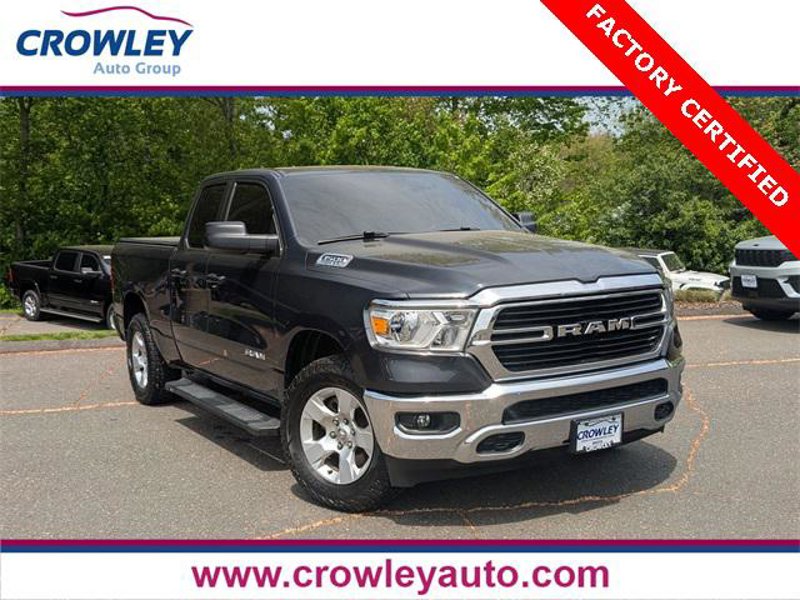 Certified 2021 RAM 1500 Big Horn image 1