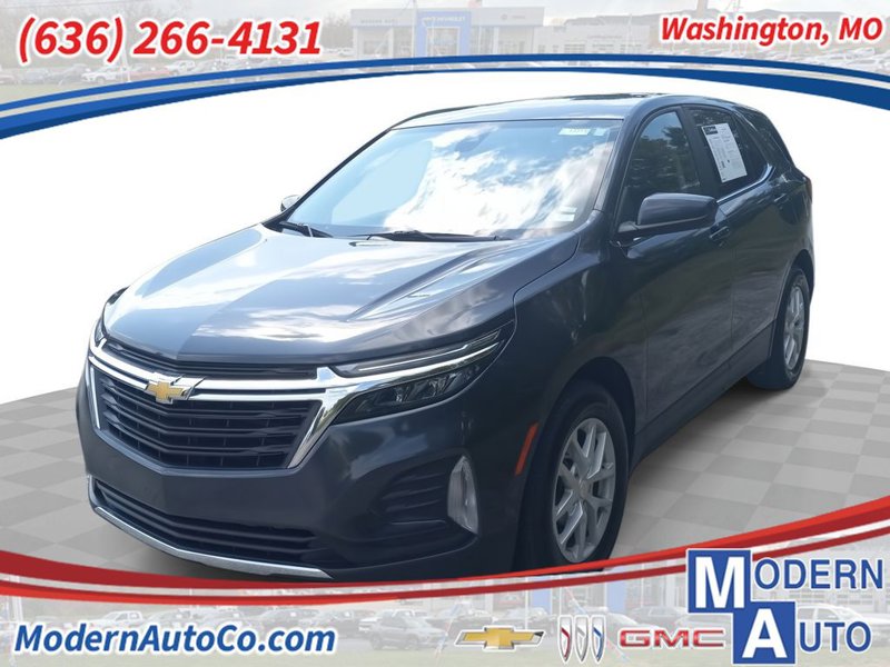 Certified 2023 Chevrolet Equinox LT image 1