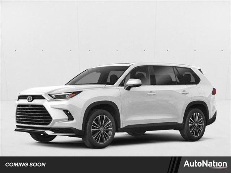 New 2026 Toyota Grand Highlander AWD Hybrid image 1