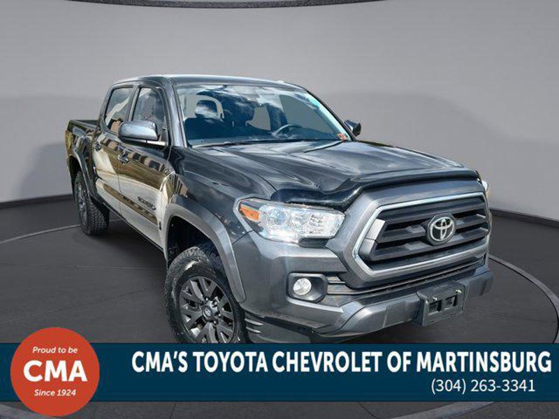 Certified 2022 Toyota Tacoma SR5 image 1