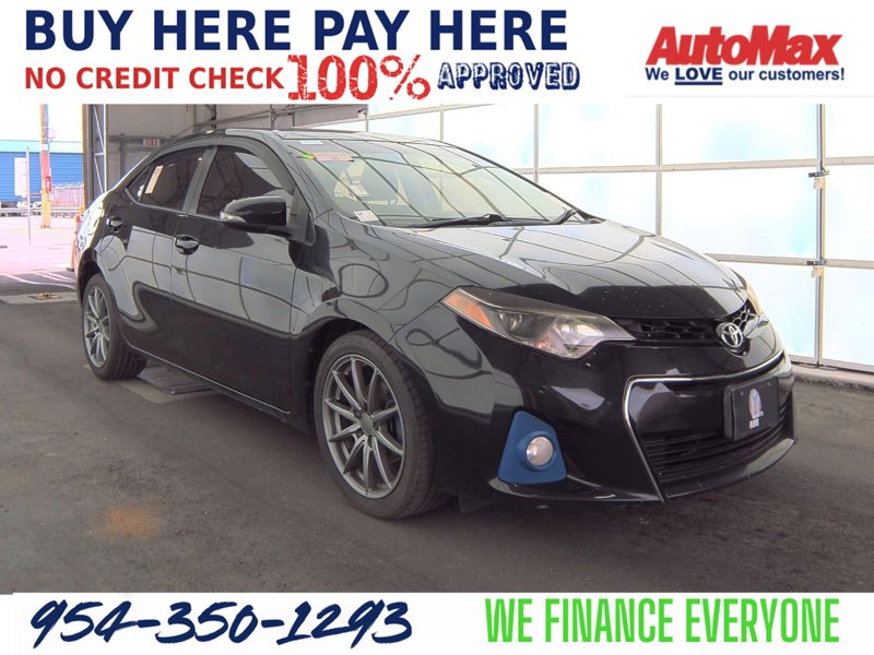 Used 2015 Toyota Corolla S image 1