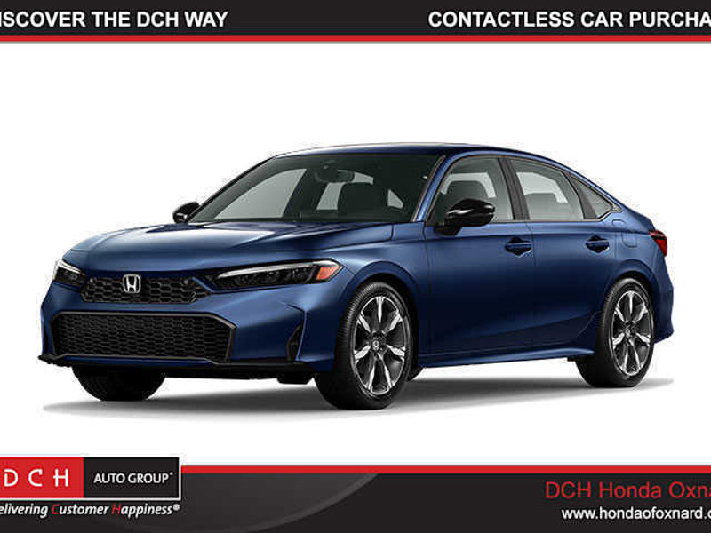 New 2025 Honda Civic Sport Touring image 1