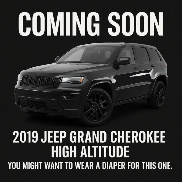 Used 2019 Jeep Grand Cherokee High Altitude image 1