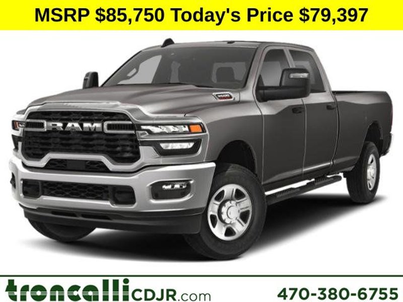 New 2025 RAM 3500 Laramie w/ Night Edition image 1