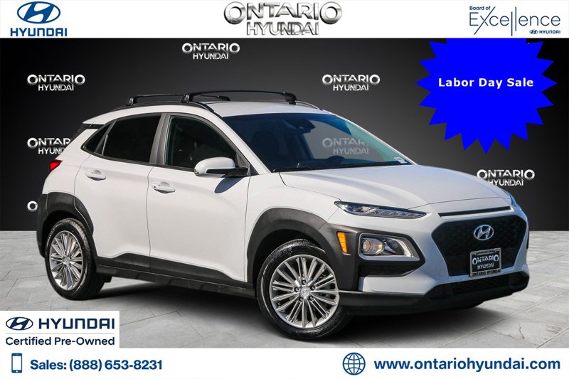 Certified 2021 Hyundai Kona SEL image 1