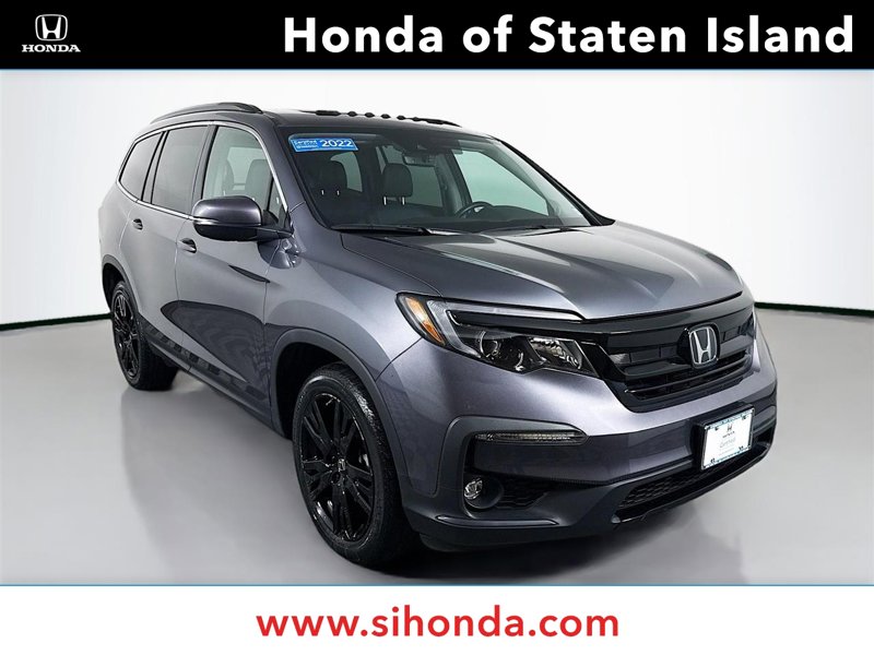 Certified 2022 Honda Pilot Special Edition image 1