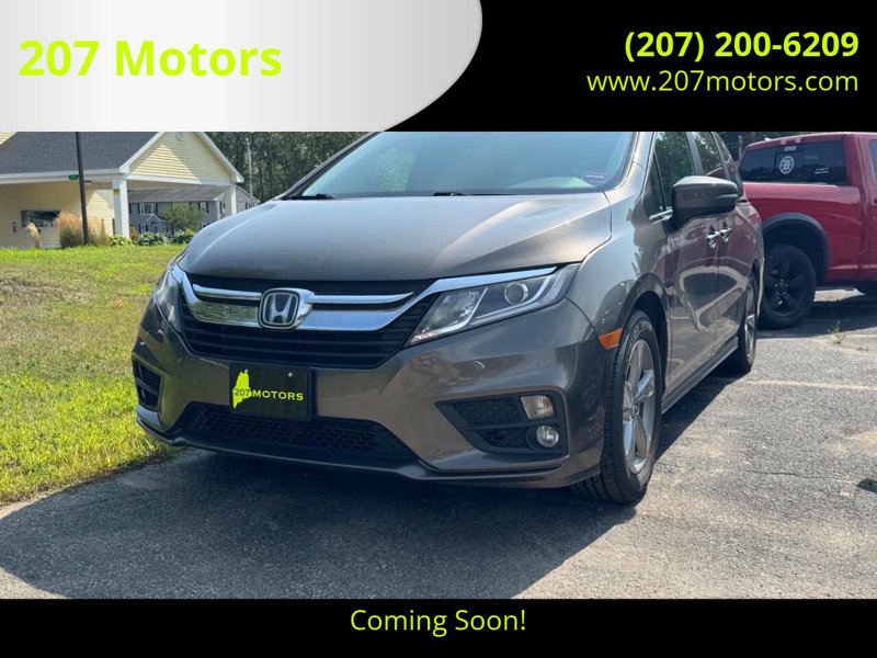 Used 2018 Honda Odyssey EX image 1