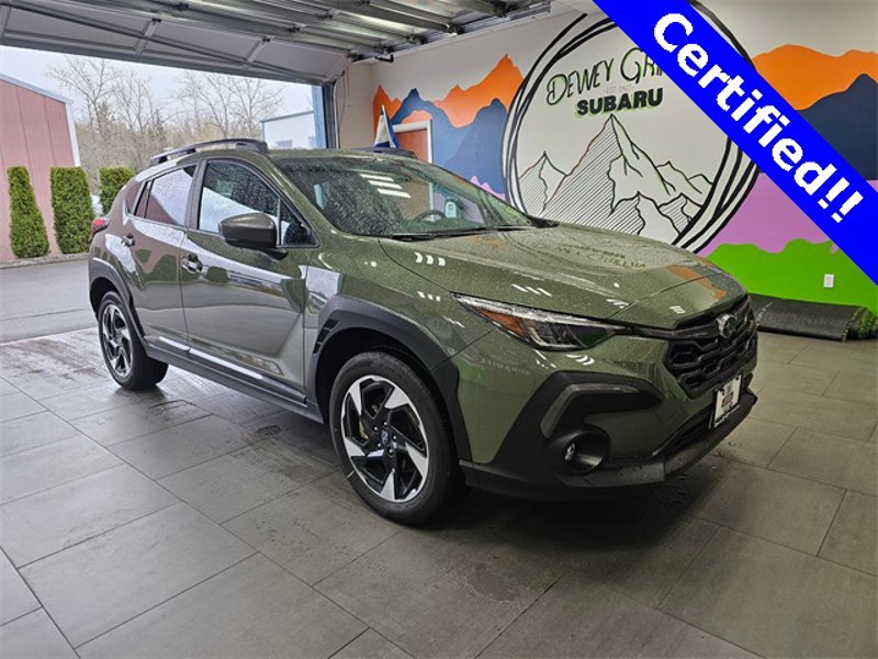 Certified 2024 Subaru Crosstrek 2.5i Limited w/ Crosstrek Mirror Package image 1