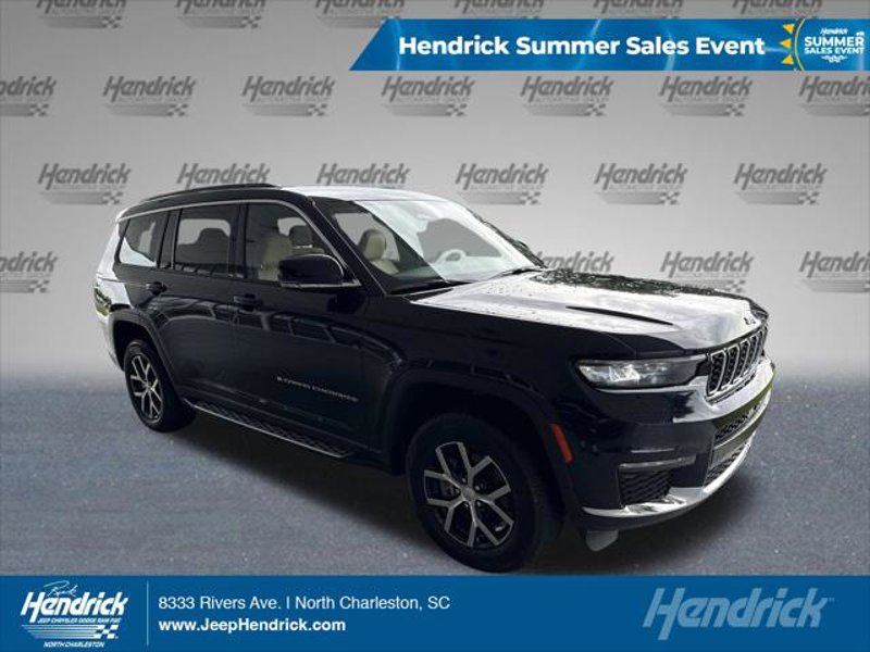 Certified 2024 Jeep Grand Cherokee L Limited w/ Trailer Tow Package image 1