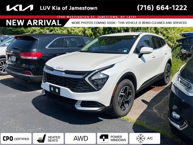 Certified 2023 Kia Sportage LX image 1