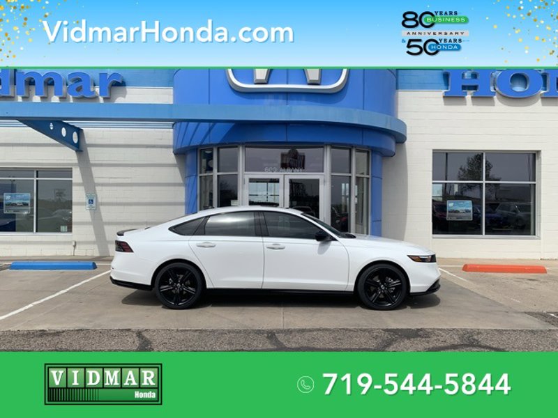 Certified 2024 Honda Accord Sport image 1