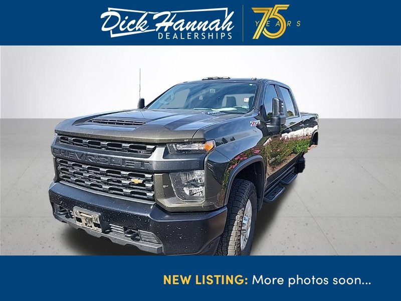 Used 2022 Chevrolet Silverado 3500 W/T w/ Gooseneck/5TH Wheel Package image 1