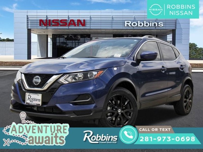 Certified 2020 Nissan Rogue Sport SV image 1