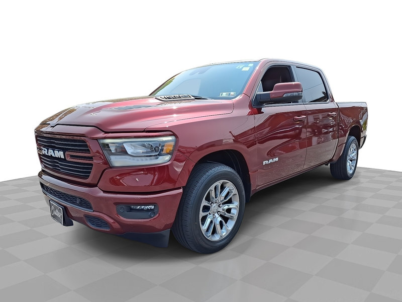 Used 2023 RAM 1500 Laramie image 1