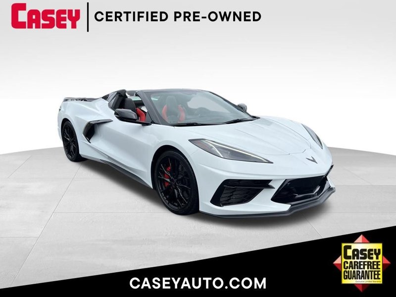 Certified 2023 Chevrolet Corvette Stingray Premium Conv w/ Z51 Performance Package image 1