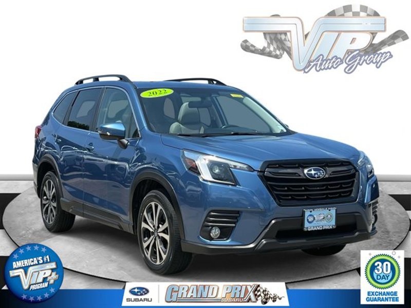 Certified 2022 Subaru Forester Limited image 1
