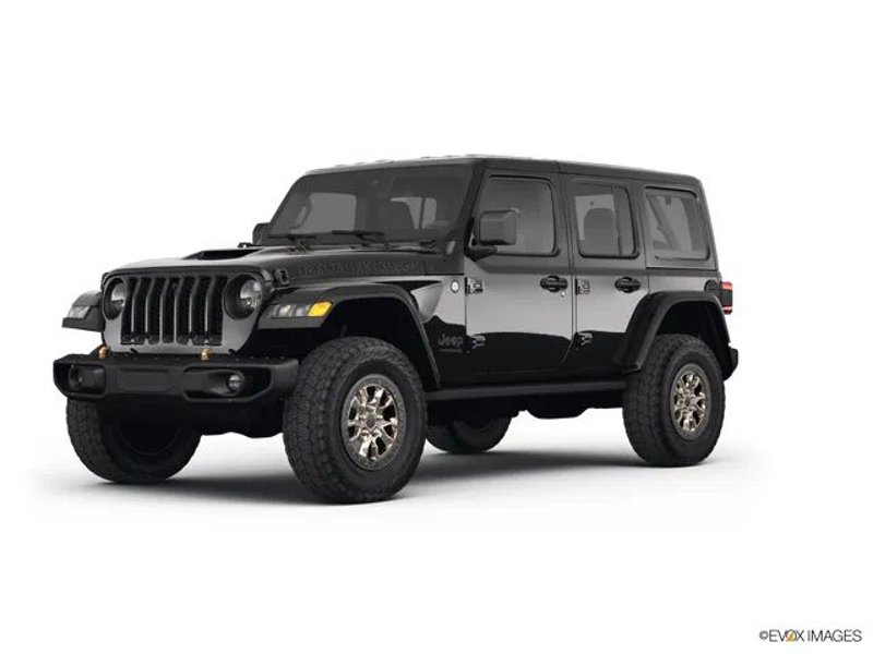 Used 2023 Jeep Wrangler Unlimited Rubicon 392 w/ Trailer Tow Package image 1