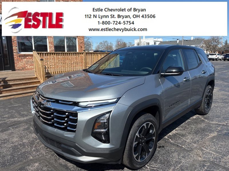 New 2025 Chevrolet Equinox LT image 1