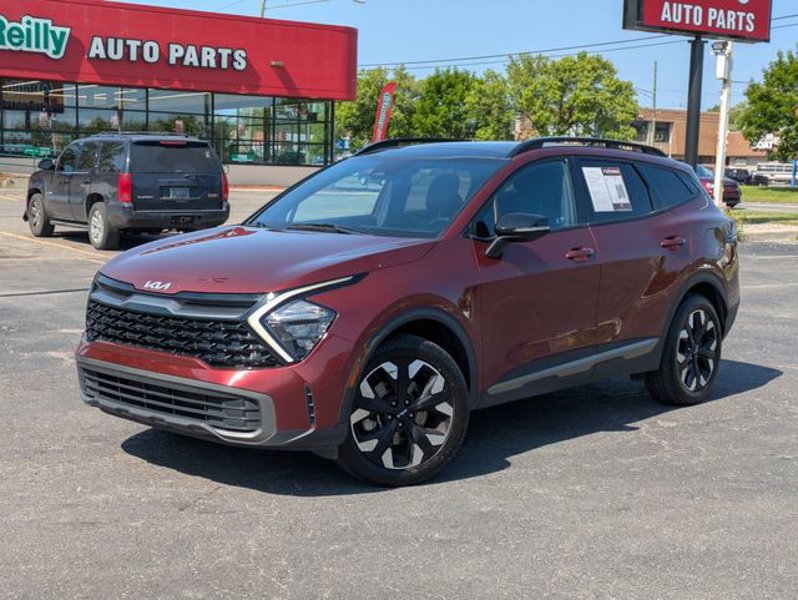 Certified 2023 Kia Sportage X-Line w/ X-Line Premium Package image 1
