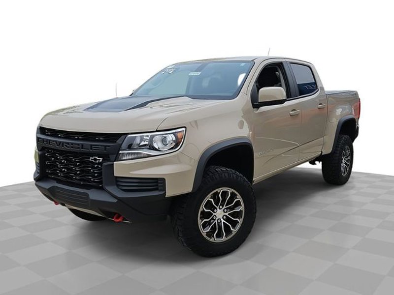 Certified 2022 Chevrolet Colorado ZR2 image 1