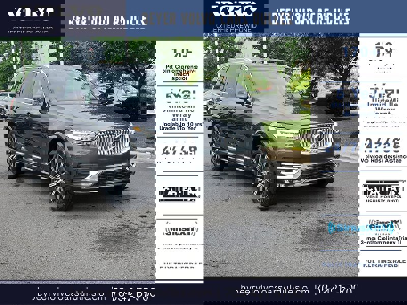 Certified 2024 Volvo XC90 B5 Core w/ Protection Package Premier image 1