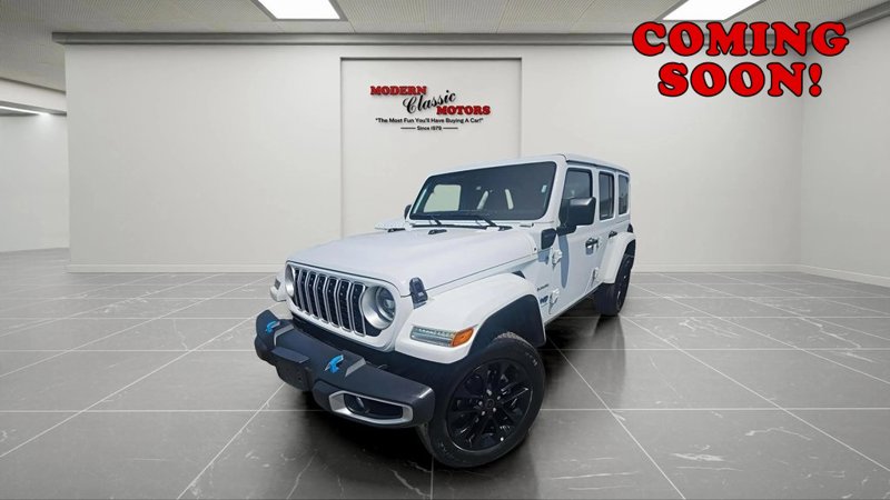Used 2024 Jeep Wrangler Unlimited Sahara image 1