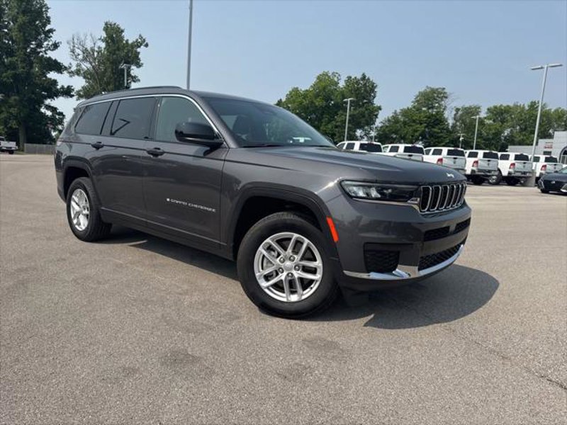 Certified 2024 Jeep Grand Cherokee L Laredo w/ Luxury Tech Group I image 1