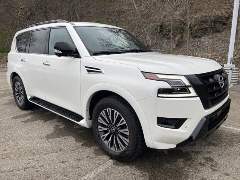 Certified 2024 Nissan Armada SL w/ Midnight Edition Package image 1