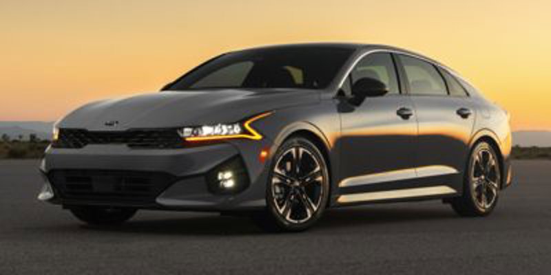 Used 2021 Kia K5 LX image 1