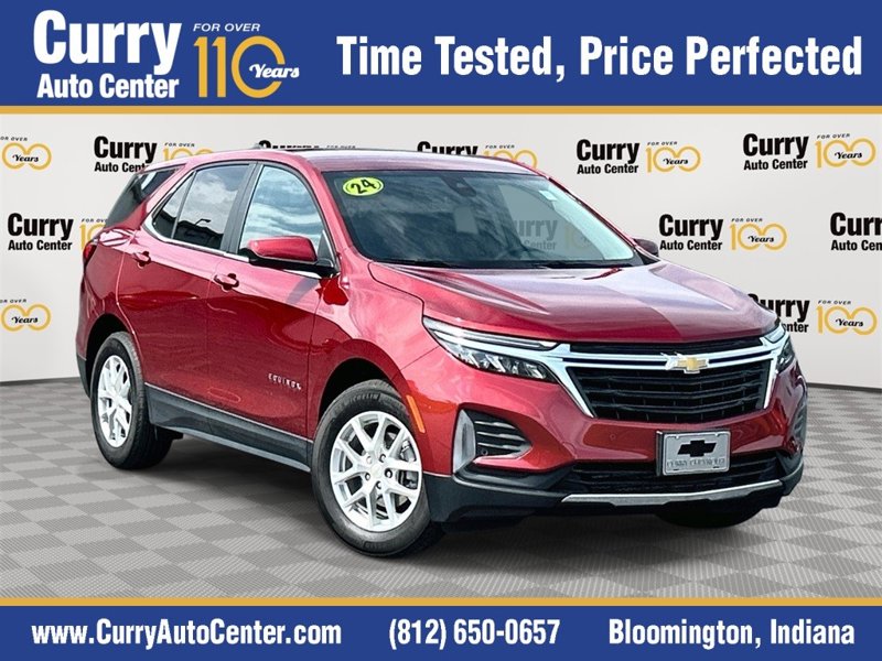 Certified 2024 Chevrolet Equinox LT image 1