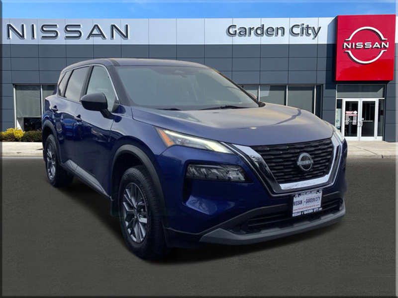 Certified 2023 Nissan Rogue S image 1