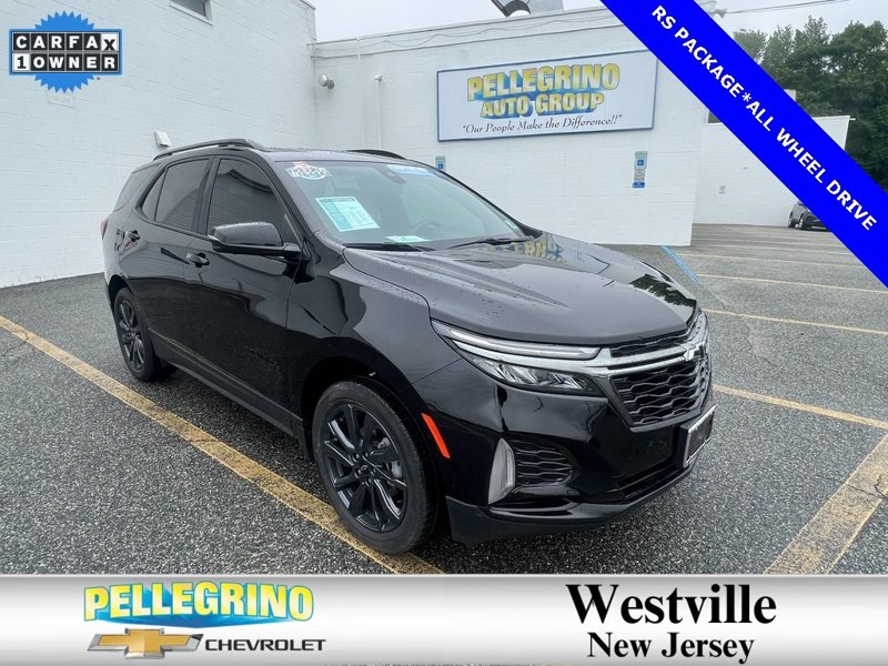 Certified 2023 Chevrolet Equinox RS image 1