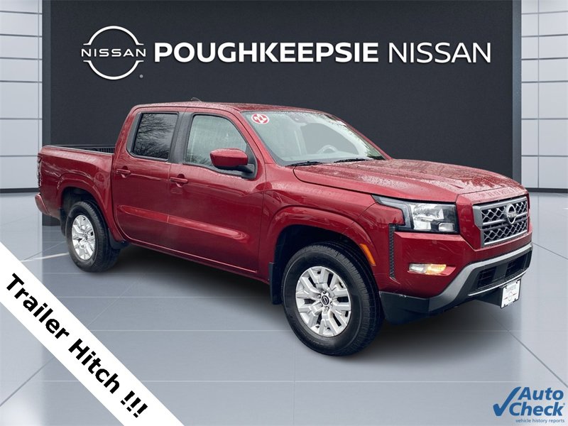Certified 2022 Nissan Frontier SV image 1
