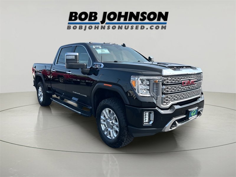 Certified 2022 GMC Sierra 2500 Denali w/ Denali Ultimate Package image 1