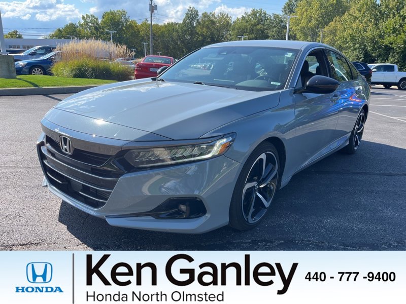 Certified 2022 Honda Accord Sport image 1