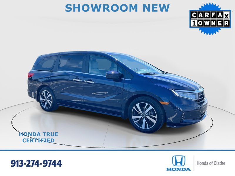 Certified 2023 Honda Odyssey Touring image 1