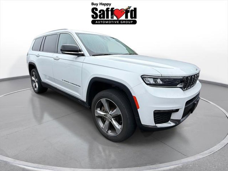 Certified 2022 Jeep Grand Cherokee L Limited image 1