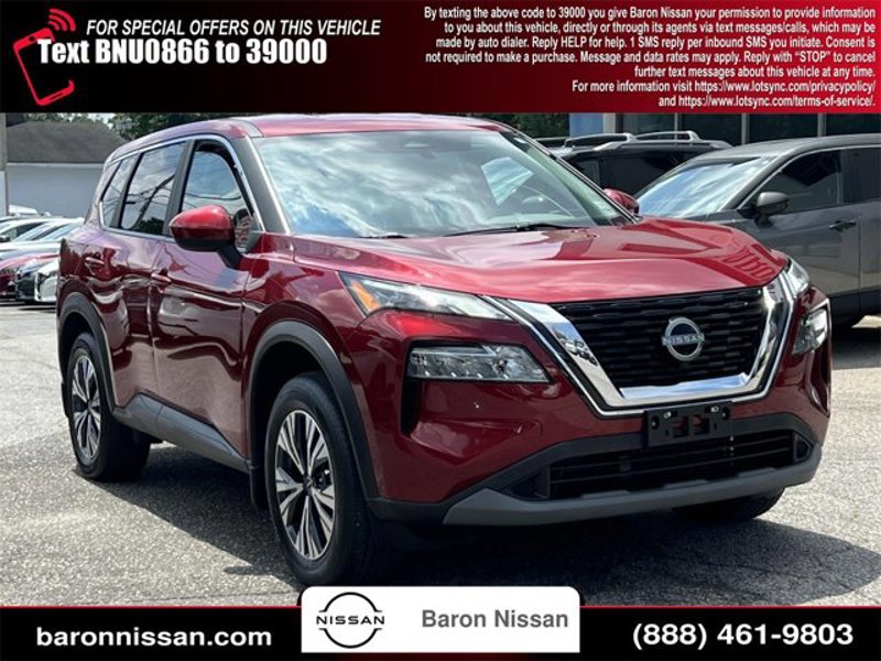 Certified 2023 Nissan Rogue SV image 1