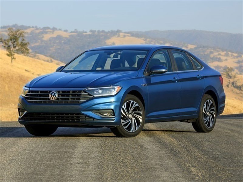 Certified 2021 Volkswagen Jetta S image 1