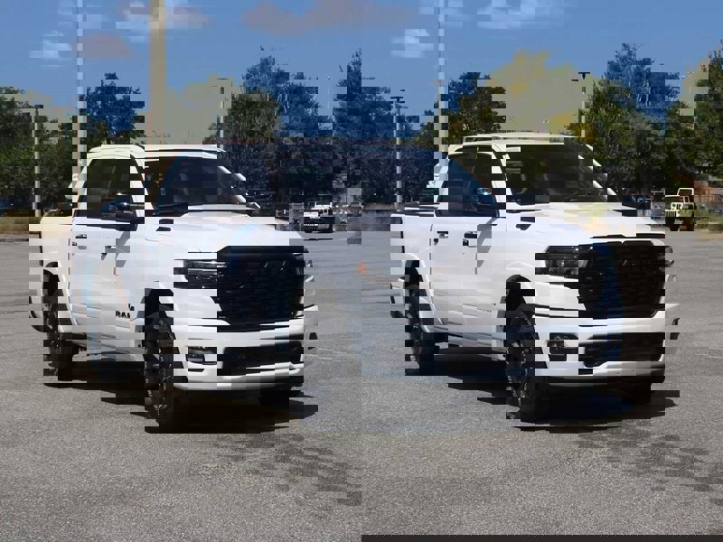New 2026 RAM 1500 Big Horn image 1